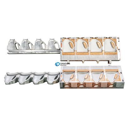 खरीदें Extrusion Blowing Laundry Detergent bottle Mold Plastic Bottle Mould online manufacture