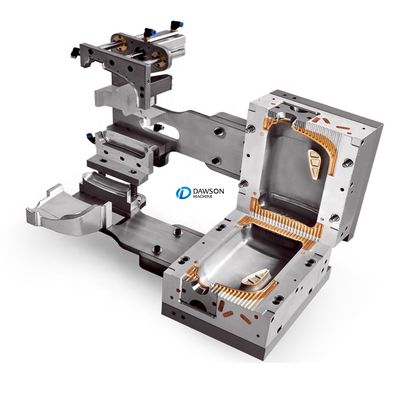 खरीदें Oil Bottle Auto Deflashing Blowing Mold Plastic Bottle Mould online manufacture