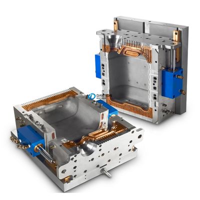 खरीदें अनुकूलित प्लास्टिक रासायनिक बोतल मोल्ड ऑटो डिफ्लैशिंग मोल्ड S136 online manufacture