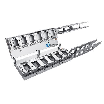 खरीदें Customized Multi Cavity Plastic Bottle Auto Deflashing Mold Plastic Bottle Mould online manufacture