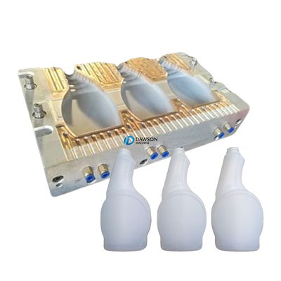 खरीदें Plastic Detergent Bottle Three Cavities Blowing Mold Plastic Bottle Mould online manufacture