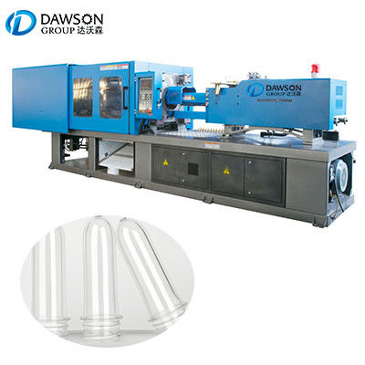 खरीदें हाइड्रोलिक स्वचालित सर्वो प्रकार पालतू पहिले इंजेक्शन मोल्डिंग मशीन दो रंग online manufacture