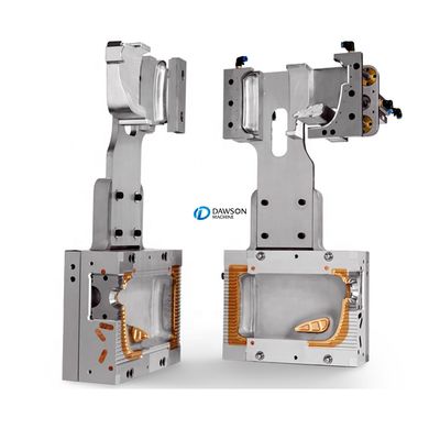 खरीदें प्लास्टिक ब्लोइंग मोल्ड 5L जैरी कैन ऑयल बॉटल ऑटो डिफ्लैशिंग ब्लो मोल्डिंग मोल्ड online manufacture