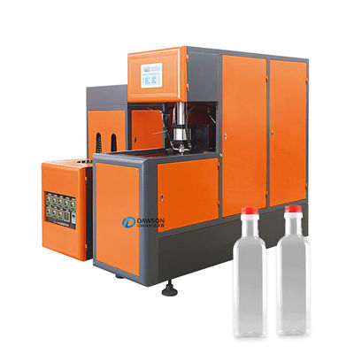 खरीदें अर्ध स्वचालित पालतू बोतल उड़ाने की मशीन प्लास्टिक की बोतल उड़ा मोल्डिंग मशीन online manufacture