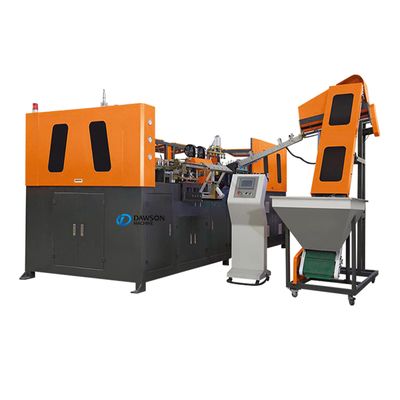 खरीदें उच्च गति 200 मिलीलीटर 330 मिलीलीटर 500 मिलीलीटर 600 मिलीलीटर प्लास्टिक खनिज पानी की बोतल झटका मोल्डिंग मशीन पीईटी बोतल बनाने की मशीन online manufacture