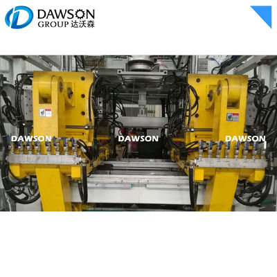 खरीदें हाई स्पीड एक्सट्रूज़न ब्लो मोल्डिंग मशीन एचडीपीई बोतलें डबल स्टेशन online manufacture