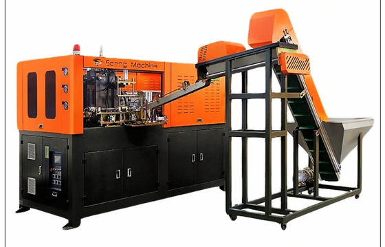 खरीदें 4 गुहा पालतू बोतल उड़ा मोल्डिंग मशीन पानी पूरी तरह से स्वचालित online manufacture