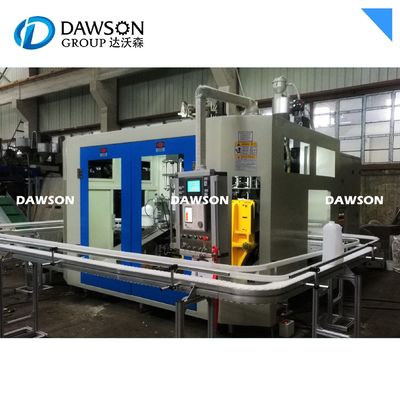 खरीदें 2L जैरी कैन एक्सट्रूज़न ब्लो मोल्डिंग मशीन 22KW पूर्ण स्वचालित लाइन online manufacture