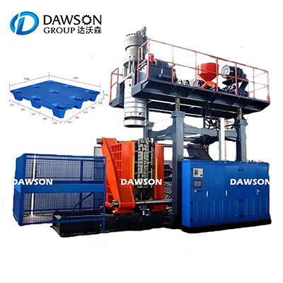 खरीदें पूर्ण स्वचालित सामान पैलेट उड़ा मोल्डिंग मशीन नमी सबूत प्लास्टिक कार्टन online manufacture