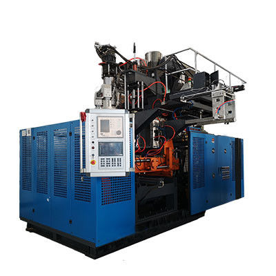 खरीदें 30L जेरी एचडीपीई प्लास्टिक ब्लोइंग मशीन देखें पट्टी 2 परतें तेल की बोतल टैंक ड्रम online manufacture