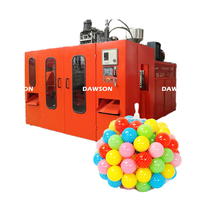 प्लास्टिक बॉल पिट्स बॉल्स एक्सट्रूज़न ब्लो मोल्डिंग मशीन ओशन बॉल्स मेकिंग मशीन