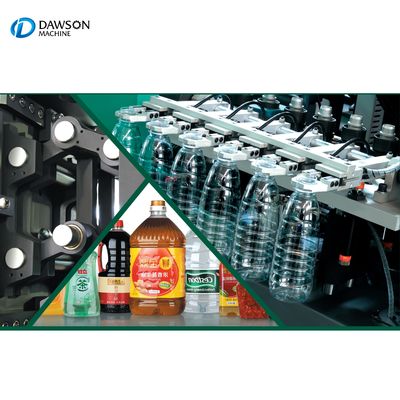 स्वत: पालतू बोतल उड़ा मोल्डिंग मशीन