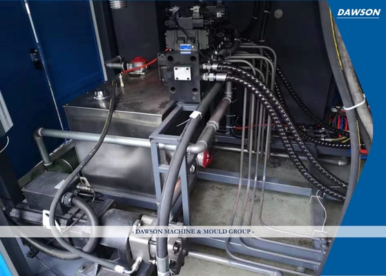 प्लास्टिक दूध दही बोतल बनाने के लिए एचडीपीई एक्सट्रूज़न ब्लो मोल्डिंग मशीन