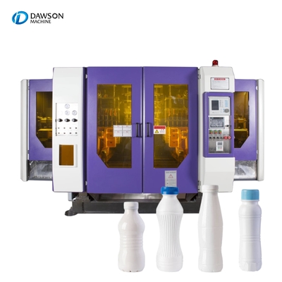 प्लास्टिक दूध दही बोतल बनाने के लिए एचडीपीई एक्सट्रूज़न ब्लो मोल्डिंग मशीन