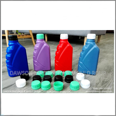 एचडीपीई बोतल प्लास्टिक एक्सट्रूज़न ब्लो मोल्डिंग मशीन 0 - 2L पूर्ण स्वचालित