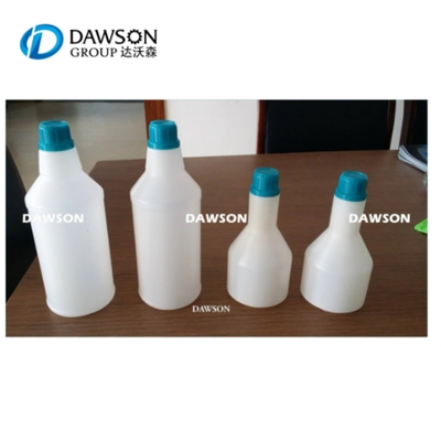 प्लास्टिक कंटेनर एक्सट्रूज़न ब्लो मोल्डिंग मशीन सिंगल स्टेशन दूध की बोतलें 4 ज़ोन