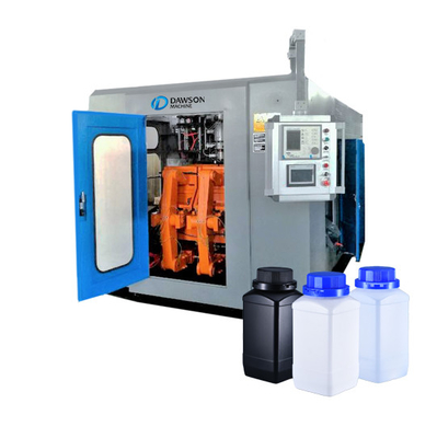 प्लास्टिक कंटेनर एक्सट्रूज़न ब्लो मोल्डिंग मशीन छोटी सिंगल हेड दूध की बोतलें
