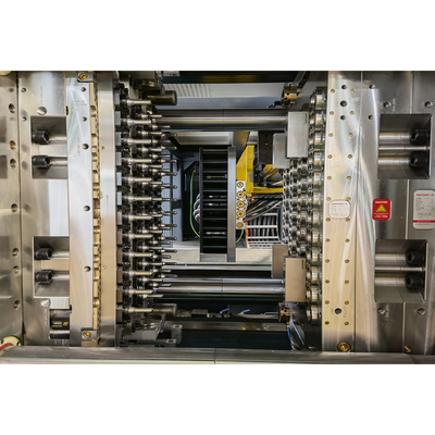 प्रीफॉर्म प्लास्टिक पेट बॉटल इंजेक्शन मोल्डिंग मशीन बिग क्लैम्पिंग 48mm