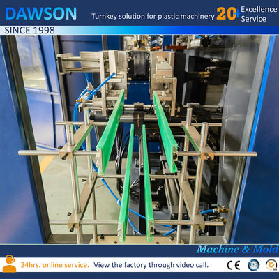 2 लीटर की बोतल के लिए स्वचालित झटका मोल्डिंग मशीन