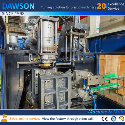 2 लीटर की बोतल के लिए स्वचालित झटका मोल्डिंग मशीन