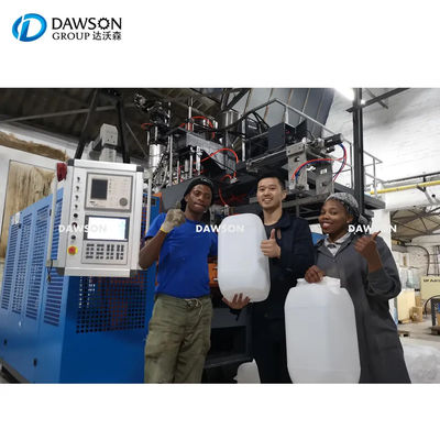 4 लेयर जेरी कैन ब्लो मोल्डिंग मशीन