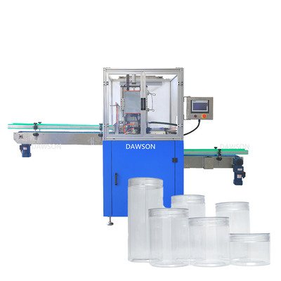 पूर्ण स्वचालित पीईटी प्लास्टिक ट्रिमिंग कटर मशीन बोतल जार माउथ नेक