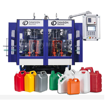 0-5L गैलन एचडीपीई प्लास्टिक की बोतल बनाने तरल साबुन डिटर्जेंट तेल की बोतल उत्पादन एक्सट्रूज़न ब्लो मोल्डिंग मशीन
