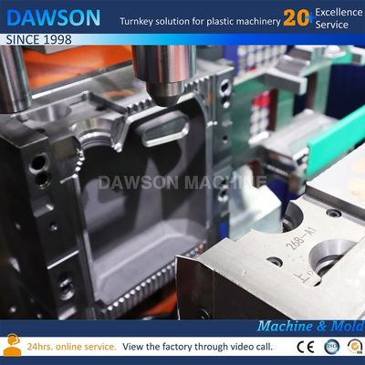 5L एचडीपीई बोतलें एक्सट्रूज़न ब्लो मोल्डिंग मशीन