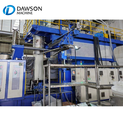 उच्च गुणवत्ता वाले प्लास्टिक 500-1000L IBC कंटेनर बनाने एक्सट्रूज़न ब्लो मोल्डिंग विनिर्माण मशीन