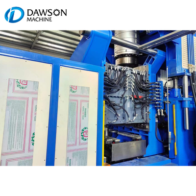 एचडीपीई आईबीसी टैंक के लिए ब्लो मोल्डिंग मशीन 1000L प्लास्टिक ब्लो मोल्डिंग उपकरण ब्लो मोल्डिंग उत्पादन लाइन