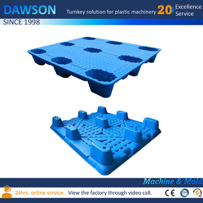 प्लास्टिक पैलेट प्लास्टिक ब्लो मोल्डिंग मशीन