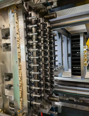 160 एमपीए प्लास्टिक इंजेक्शन मोल्डिंग मशीन