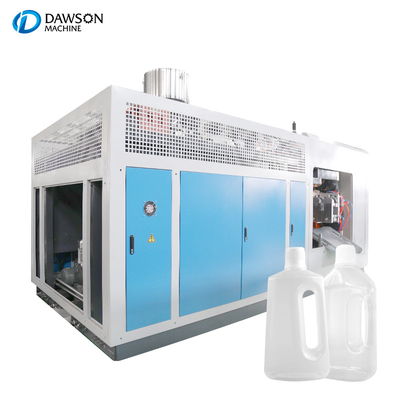 उच्च गति प्लास्टिक एचडीपीई 2L-5L कपड़े धोने detergent बनाने मोल्डिंग मशीन