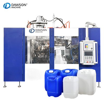 20L EURO ADBlue कैनस्टर एचडीपीई प्लास्टिक कंटेनर स्टैकेबल जेरी कैन उत्पादन प्लास्टिक बनाने की मशीन