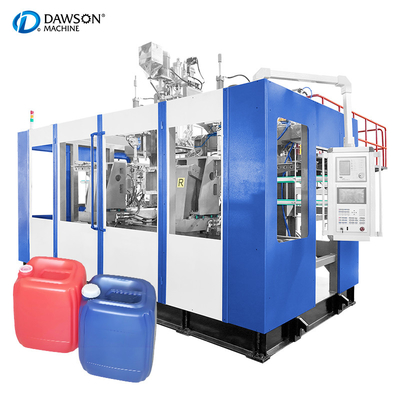 कच्चे माल प्लास्टिक 20L यूरो Adblue कैनस्टर एकल मर सिर एक्सट्रूज़न मोल्डिंग बनाने की मशीन