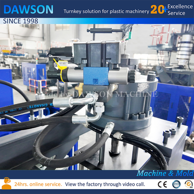 60 की शीतलन जल खपत के साथ पूर्ण स्वचालित प्लास्टिक उद्यान सिंचाई कैन उत्पादन लाइन