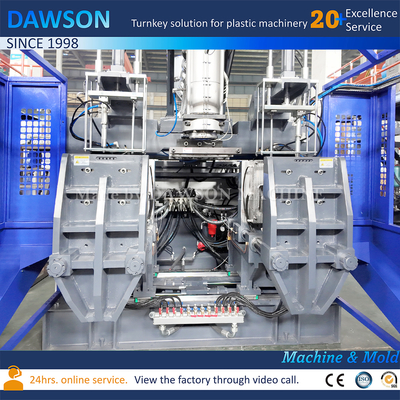 60 की शीतलन जल खपत के साथ पूर्ण स्वचालित प्लास्टिक उद्यान सिंचाई कैन उत्पादन लाइन