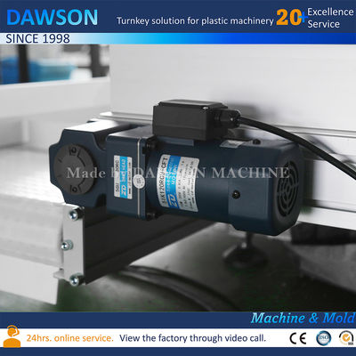 स्वचालित डबल स्टेशन डबल हेड दैनिक रसायन लॉन्ड्री डिटर्जेंट क्लीनर बोतल एक्सट्रूज़न ब्लो मोल्डिंग मशीनें