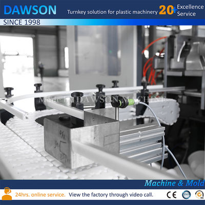 उच्च गुणवत्ता वाले तरल साबुन कपड़े धोने का डिटर्जेंट रासायनिक बोतल ब्लो मोल्डिंग मशीन