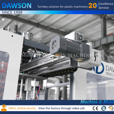 पेशेवर ब्लो मोल्डिंग मशीन कपड़े धोने की बोतल बनाने एक्सट्रूज़न ब्लो मोल्डिंग मशीन