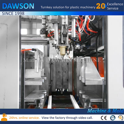 पेशेवर ब्लो मोल्डिंग मशीन कपड़े धोने की बोतल बनाने एक्सट्रूज़न ब्लो मोल्डिंग मशीन