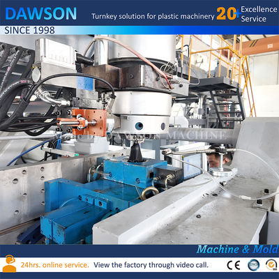 पीई पीपी एबीएस पीए टीपीवी ऑटो स्पेयर पार्ट्स कार एक्सेसरीज़ बनाने की मशीन एयर इनटेक होज़ 3डी ब्लो मोल्डिंग मशीन