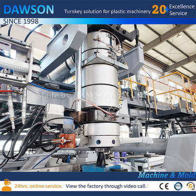 पीई पीपी एबीएस पीए टीपीवी ऑटो स्पेयर पार्ट्स कार एक्सेसरीज़ बनाने की मशीन एयर इनटेक होज़ 3डी ब्लो मोल्डिंग मशीन