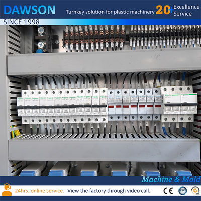 टीईईई/पीई/पीपी/टीपीवी कार एयर इनटेक होज़ डक्ट पाइप उत्पादन लाइन प्लास्टिक बनाने की मशीन सर्वो मोटर के साथ