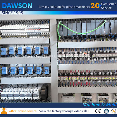 टीईईई/पीई/पीपी/टीपीवी कार एयर इनटेक होज़ डक्ट पाइप उत्पादन लाइन प्लास्टिक बनाने की मशीन सर्वो मोटर के साथ