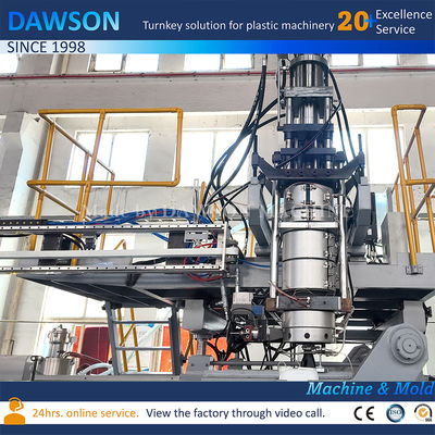 टीईईई/पीई/पीपी/टीपीवी कार एयर इनटेक होज़ डक्ट पाइप उत्पादन लाइन प्लास्टिक बनाने की मशीन सर्वो मोटर के साथ