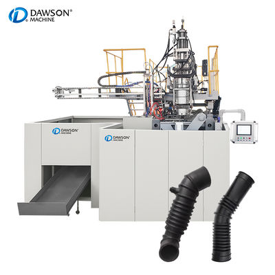 पीपी पीई एबीएस ऑटो स्पेयर पार्ट्स प्लास्टिक एयरबॉक्स इंटेक होज़ 3डी ब्लोइंग मोल्डिंग मशीन