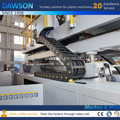 फैक्टरी डायरेक्ट पीपी पीई एबीएस ऑटो स्पेयर पार्ट्स प्लास्टिक एयरबॉक्स इंटेक होज़ 3डी ब्लोइंग मोल्डिंग मशीन