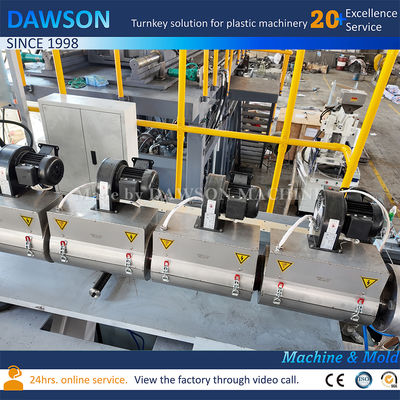 फैक्टरी डायरेक्ट पीपी पीई एबीएस ऑटो स्पेयर पार्ट्स प्लास्टिक एयरबॉक्स इंटेक होज़ 3डी ब्लोइंग मोल्डिंग मशीन