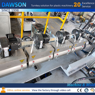 पीपी पीई एबीएस ऑटो स्पेयर पार्ट्स प्लास्टिक एयरबॉक्स इंटेक होज़ 3डी ब्लोइंग मोल्डिंग मशीन